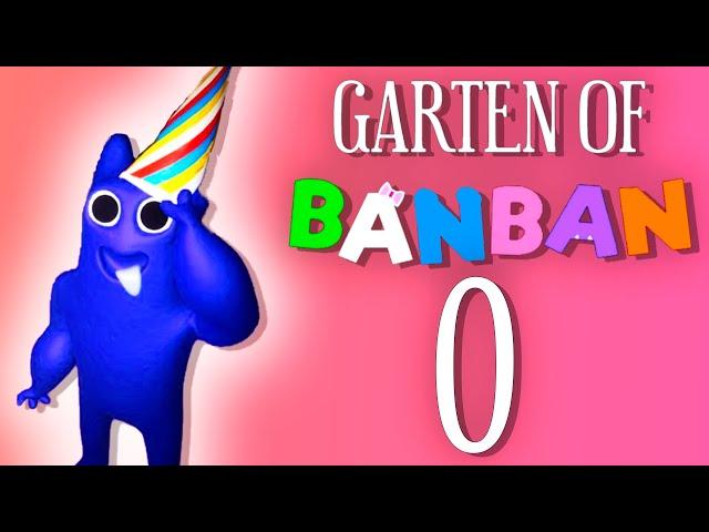 Garten of Banban 0 - New Gameplay Trailer! ALL BOSSES + SECRET TAPES!