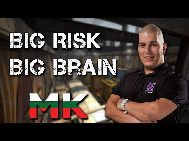 MK's RISKY Pistol Round Fake (CSGO Pro Match Analysis)