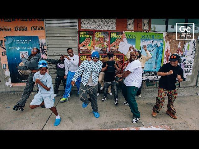 LaRussell, Freeway, Peedi Crakk, Hokage Simon, Mike G | FLIPSIDE | Dance Visualizer