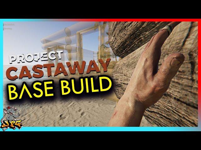 BUILDING A BASE On A Dangerous Tropical Island...Project Castaway - PART 2