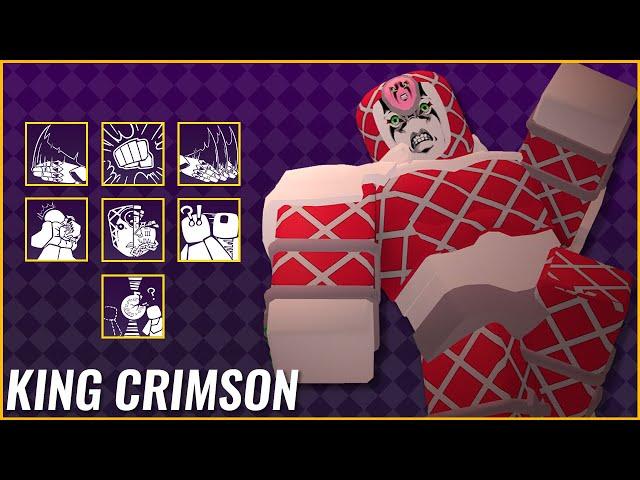 Project JoJo 2: King Crimson Showcase