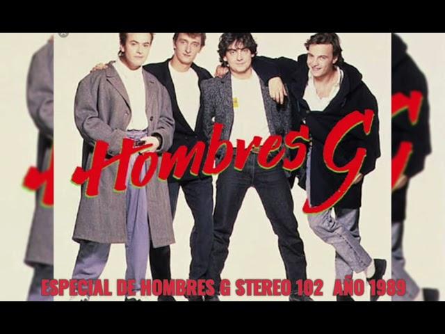 ESPECIAL H0N8R3S  G EN STER3O  102  101.7 FM CDMX AÑO 1989