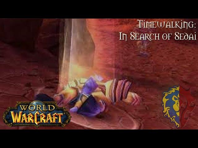 World of Warcraft (Longplay/Lore) - 00751: Timewalking: In Search of Sedai (Shadowlands)