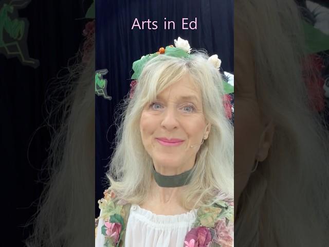 Arts in Ed Celebrating Earth Day #artsineducation