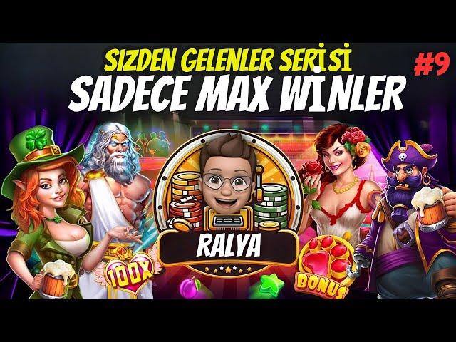 SLOT OYUNLARI  SİZDEN GELENLER SERİSİ SADECE MAX WİNLER  SİZDEN GELEN MAX WİNLER