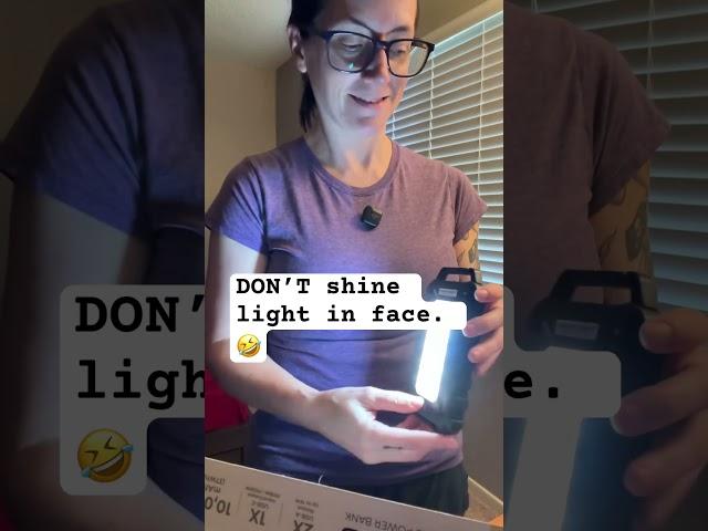 Prepper geeks out on unboxing gear #prepping #shorts #fun #preppergear #preparedness