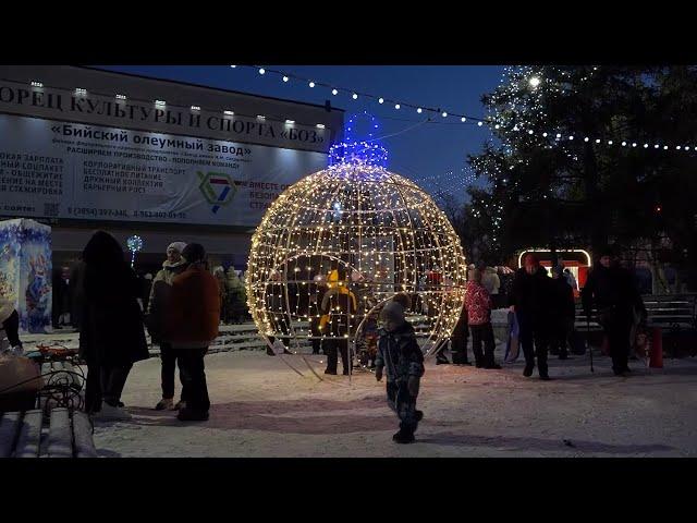 "Будни" (новости, 23.12.24г., Бийское телевидение)