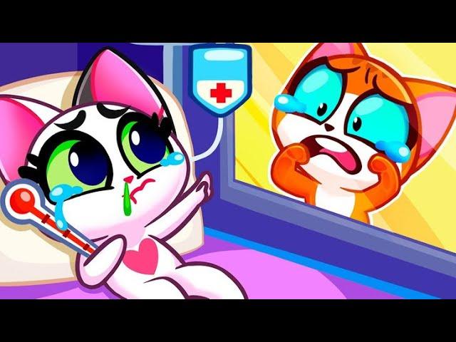 Baby Feels Sick  Funny Videos For Kids by Paws & Play 