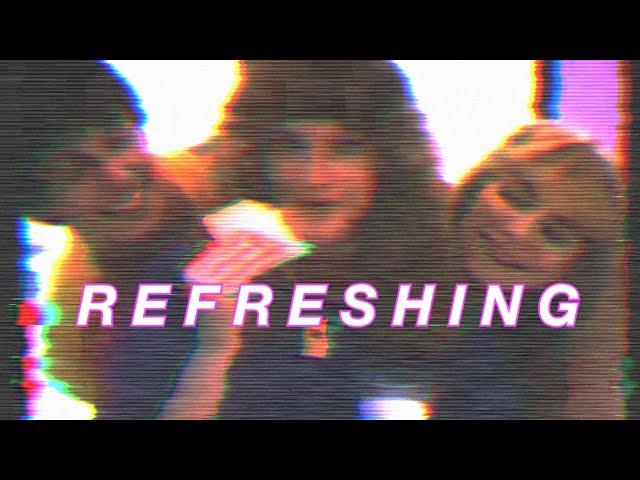 R E F R E S H (Vaporwave & retro Commercials)