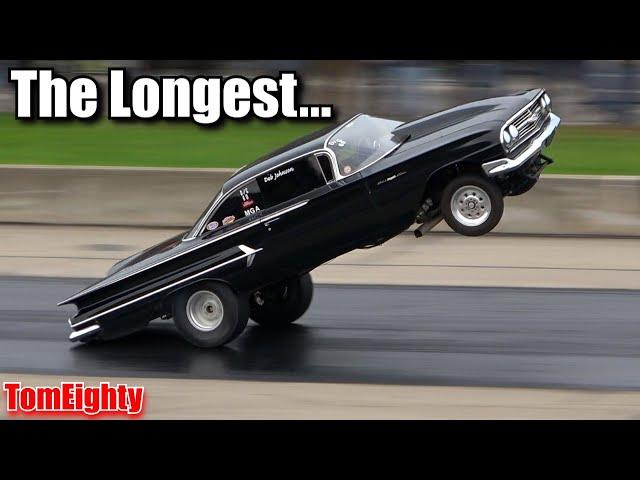 The Longest Wheelstand Video on Youtube