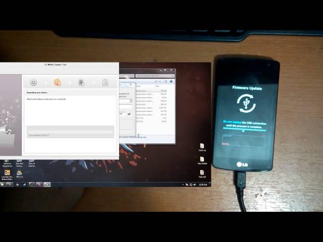 Tutorial Flashing LG L Fino D295 Via LG Flashtool