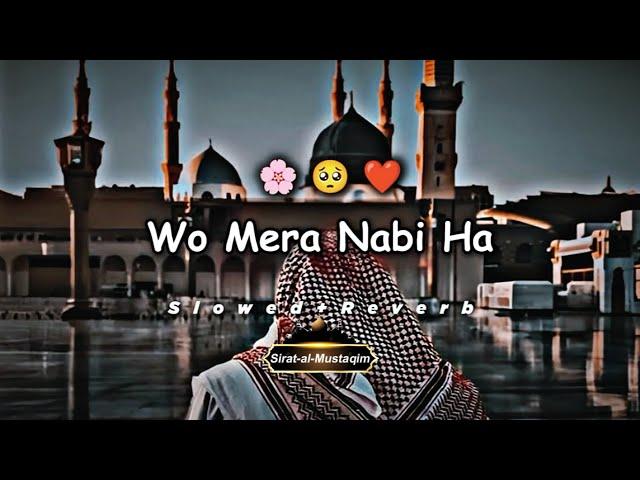 Wo Mera Nabi Hai  | Slowed + Reverb | Audio  | Syed Hassan Ullah Hussani | 2025 Ramzan Special.