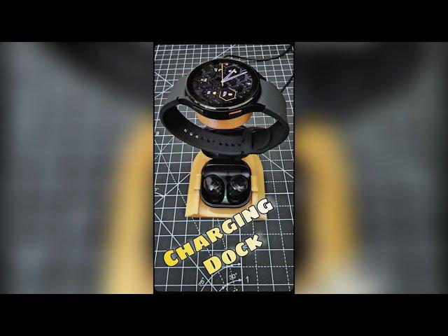 Samsung Watch 4 #shorts #Charging #Dock #3D Printed #ATech