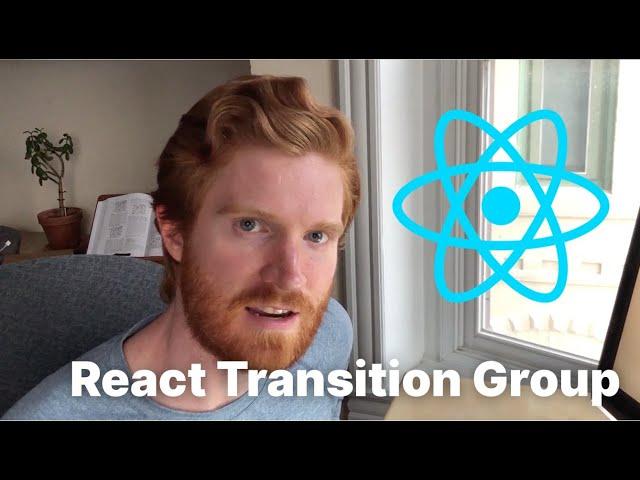 React Transition Group