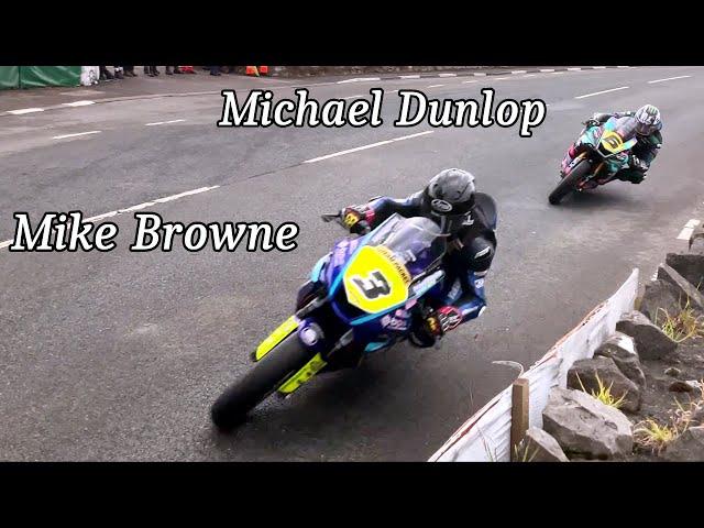 Dunlop v Browne Supersport Showdown | Southern 100 2024