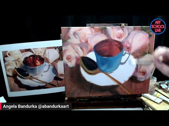 Make Your Paintings Pop with Angela Bandurka