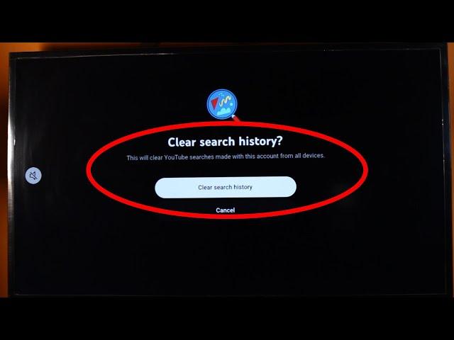 How to Clear YouTube Search History on Smart TV