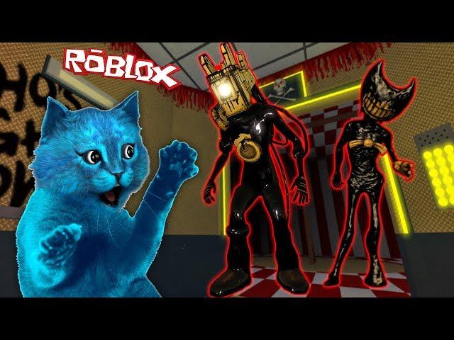 ПРЯТКИ С БЕНДИ в СТРАШНОМ ЛИФТЕ в РОБЛОКС / SCARY ELEVATOR ROBLOX BENDY