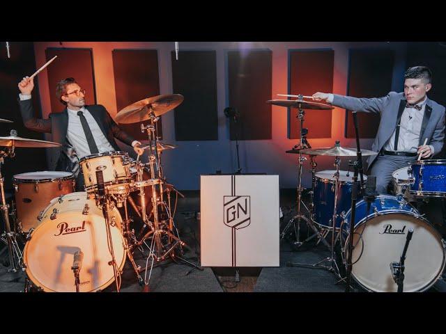 Brandon Toews Vs. Greyson Nekrutman – Drum Battle (Drumeo)