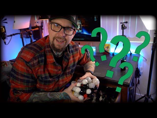 Exploring the mystery liquid drawer : Bonus tasting