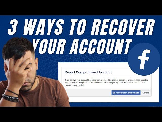 How To Recover a Facebook Account or Facebook Page [UPDATED]