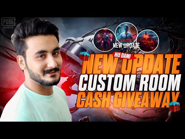 10K CASH ROOMS | PUBG MOBILE LIVE  | ADVANCE CUSTOM ROOMS | UC GIVEAWAY | CASH GIVEAWAY - Hi5 DaMi