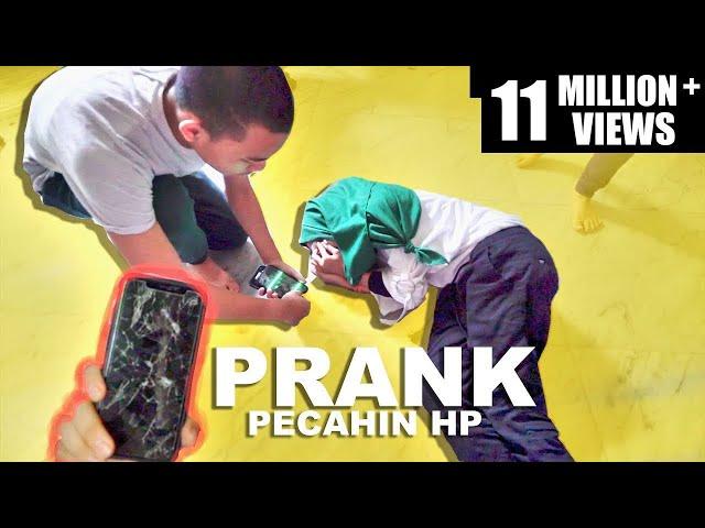 *DIA NANGIS* PRANK BER - 13 Pecahin Hp Ade Fatimah Halilintar