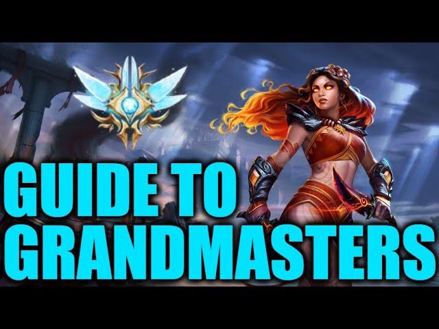 A Guide to reach Grandmasters in Smite