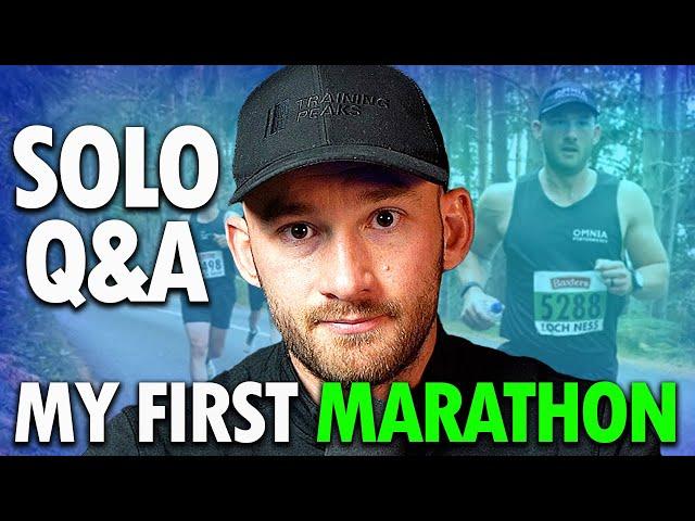 I Ran My First Marathon | Solo Q&A | Fergus Crawley