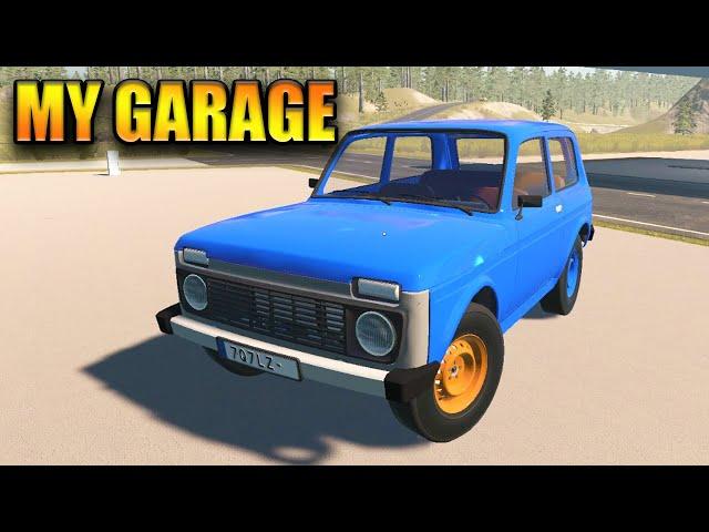 My Garage #56 - НИВА ,ПОЛНАЯ СБОРКА АВТО.