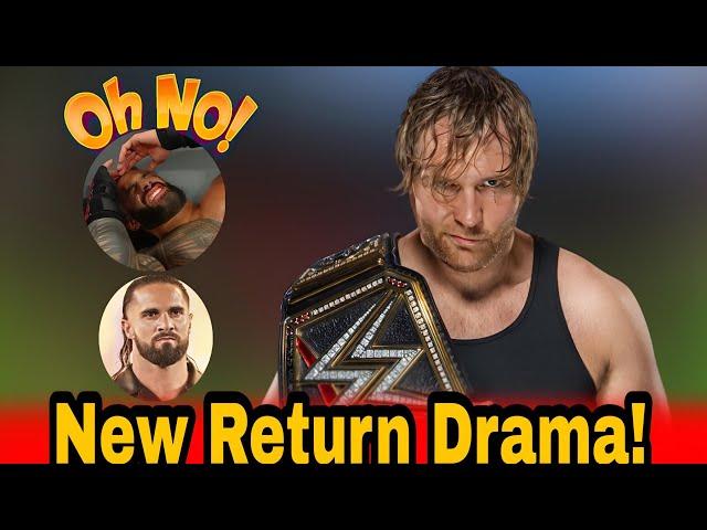 Is Dean Ambrose Coming Back? Shocking WWE Return Speculations Revealed!