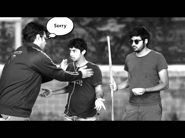 Smart Beggar Teaches Pickpocketing Technique - Silent Gag - Comedy One