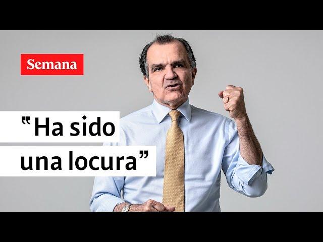 "Nunca uno pensó que fuera a reventar un escándalo": Óscar Iván Zuluaga | Semana noticias