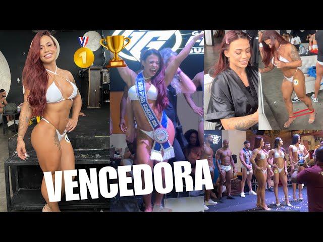 GANHEI O CONCURSO GAROTA FITNESS GUARULHOS 2024 - Daily Vlog completo | Gabi Magsan