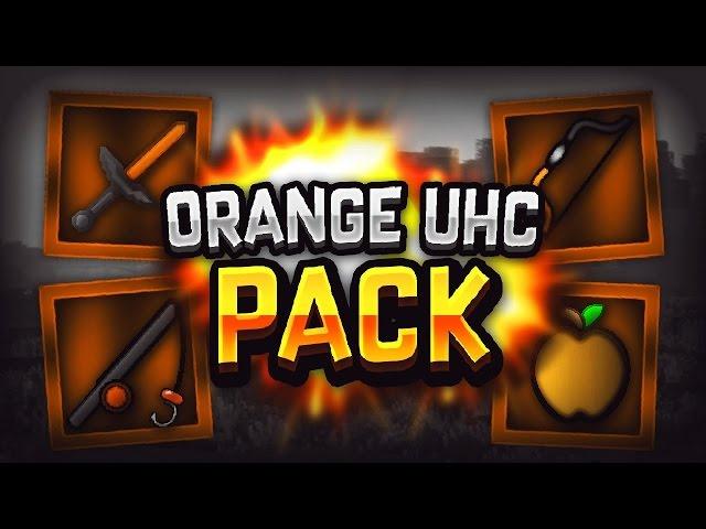 Minecraft PvP Texture Pack - NotroDan's Orange UHC Pack Release