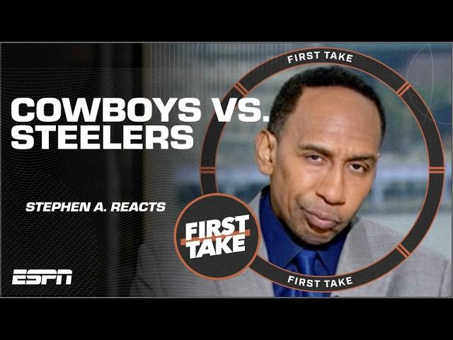 Stephen A. Smith GETS FIRED UP defending Dak Prescott?! Shannon Sharpe responds! | First Take