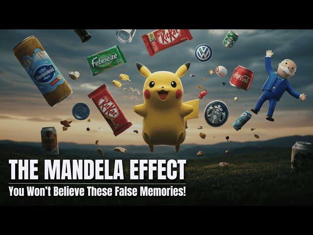 The Mandela Effect: Collective False Memories | Truth or Myth?