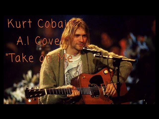 Kurt Cobain AI Cover - Take On Me (MTV Unplugged)