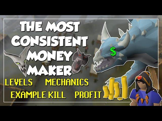 The BEST Solo Money Maker In OSRS - Ultimate Vorkath guide 2022 (Melee + Range)