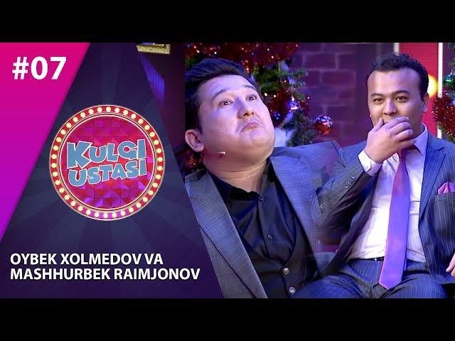 Kulgi Ustasi 7-son Oybek Xolmedov va Mashhurbek Raimjonov   (24.12.2019)