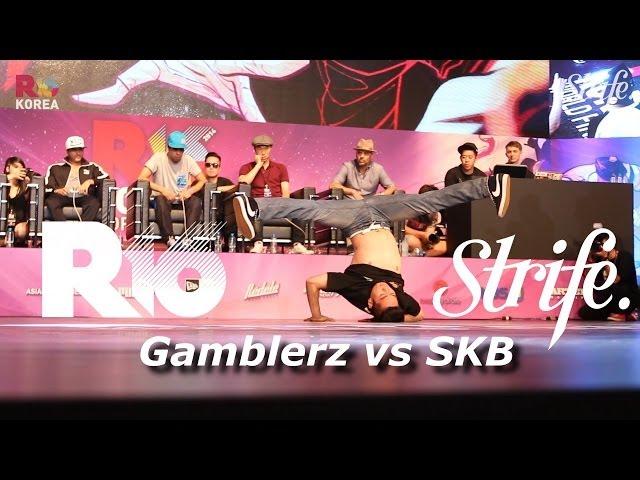 Gamblerz vs SKB | R16 Korea 2014 | Strife.TV