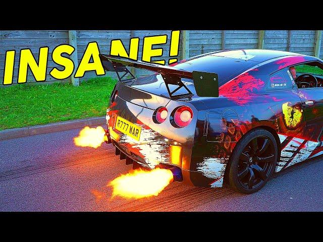 This INSANE JDM Car Meet Just Kept Getting BETTER! - Modified Cars Leaving a Car Meet!