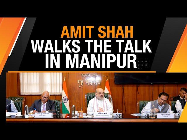 Big News From Manipur | MANIPUR HIGHWAYS TO BE OPENED SOON | News9