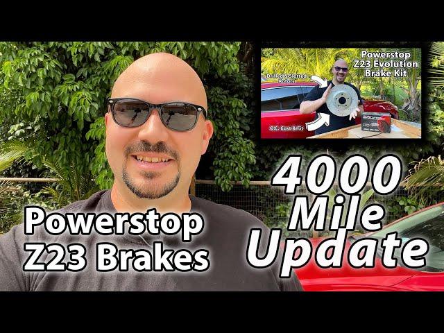 Power Stop Z23 Brake Kit Update