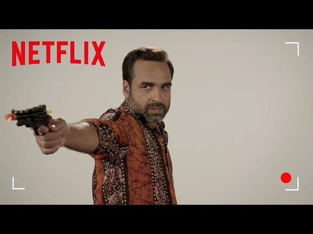 Pankaj Tripathi Leaked Audition Tape for Sacred Games | Netflix