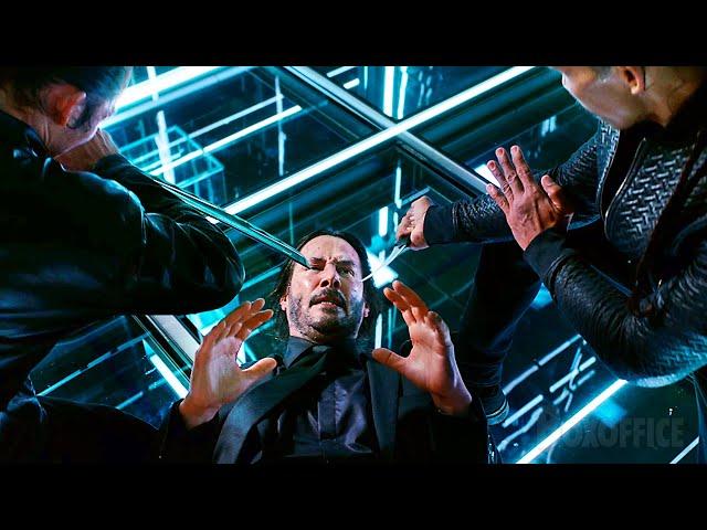 John Wick VS His biggest fans | John Wick: Chapter 3 - Parabellum | CLIP