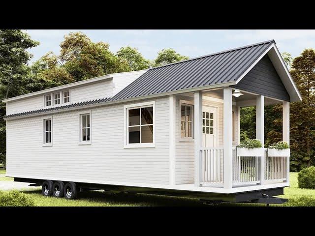 THE MOST BEAUTIFUL FLOOR PLAN TINY HOUSE THE GEMINI BY UNITED TINY HOMES