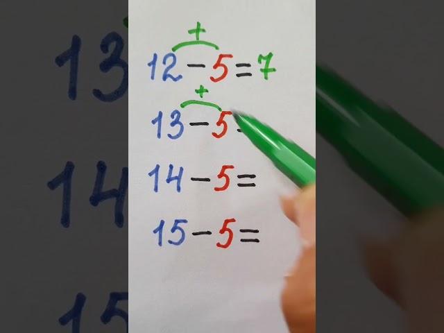 Оңай азайту #математика #есептер #азайту#mathstricks #maths #shortsvideo #shorts