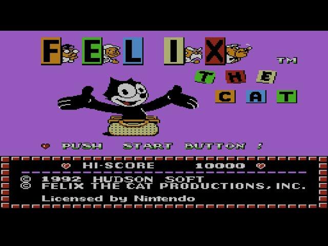 Felix the Cat (Full Game) [NES]