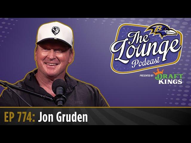 Jon Gruden Joins The Lounge | Baltimore Ravens
